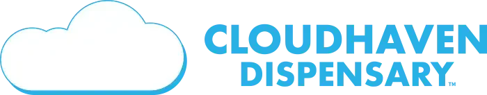 Cloudhaven Dispensary Logo and Title